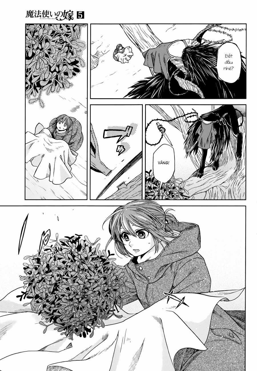 Cô Dâu Pháp Sư - Chương 25 - Trang 20