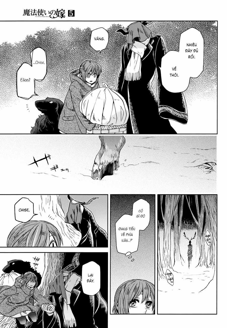 Cô Dâu Pháp Sư - Chương 25 - Trang 22