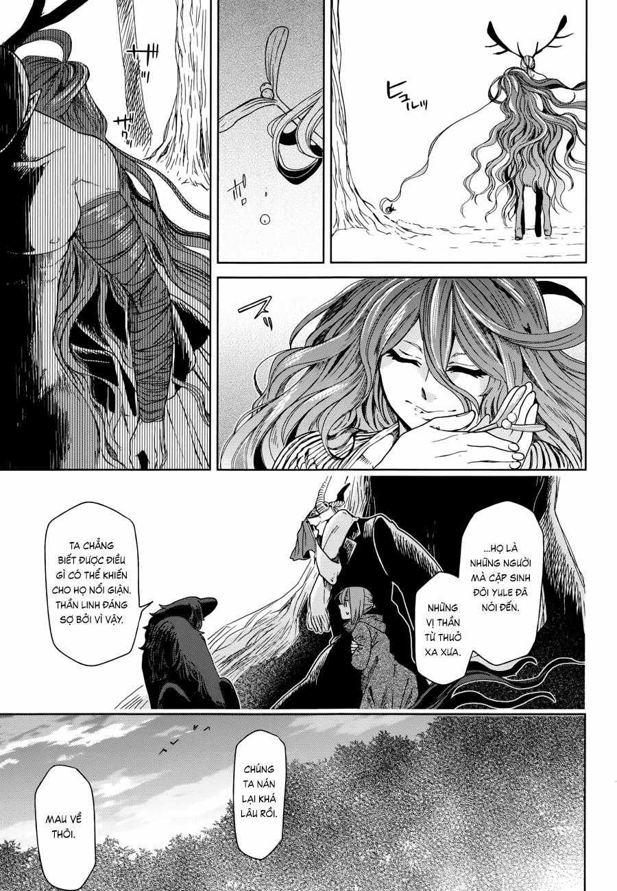 Cô Dâu Pháp Sư - Chương 25 - Trang 26