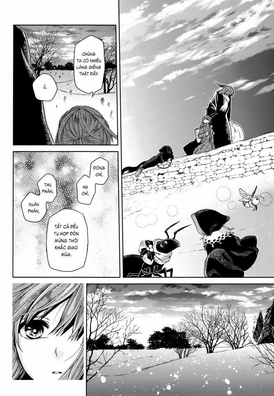 Cô Dâu Pháp Sư - Chương 25 - Trang 27