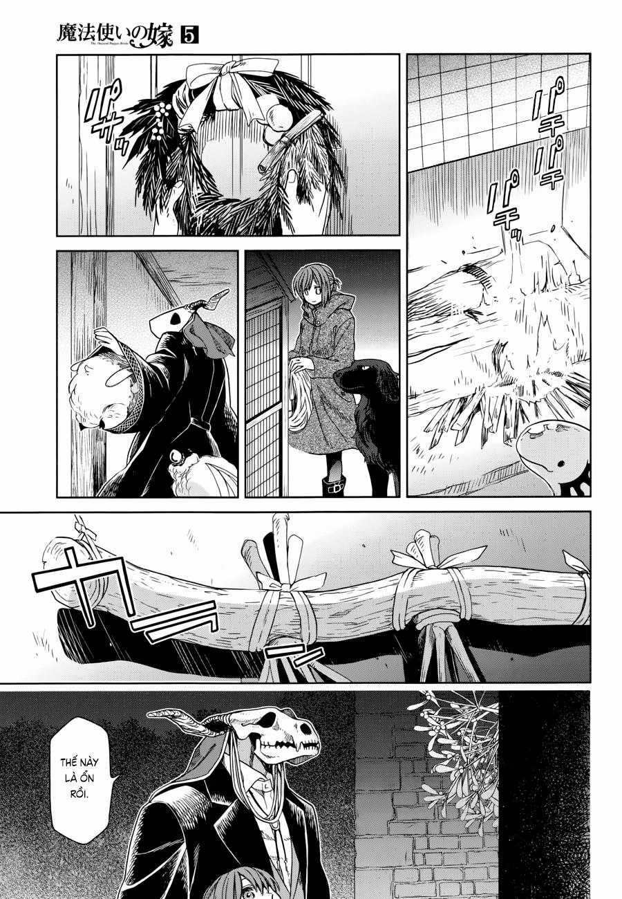 Cô Dâu Pháp Sư - Chương 25 - Trang 30