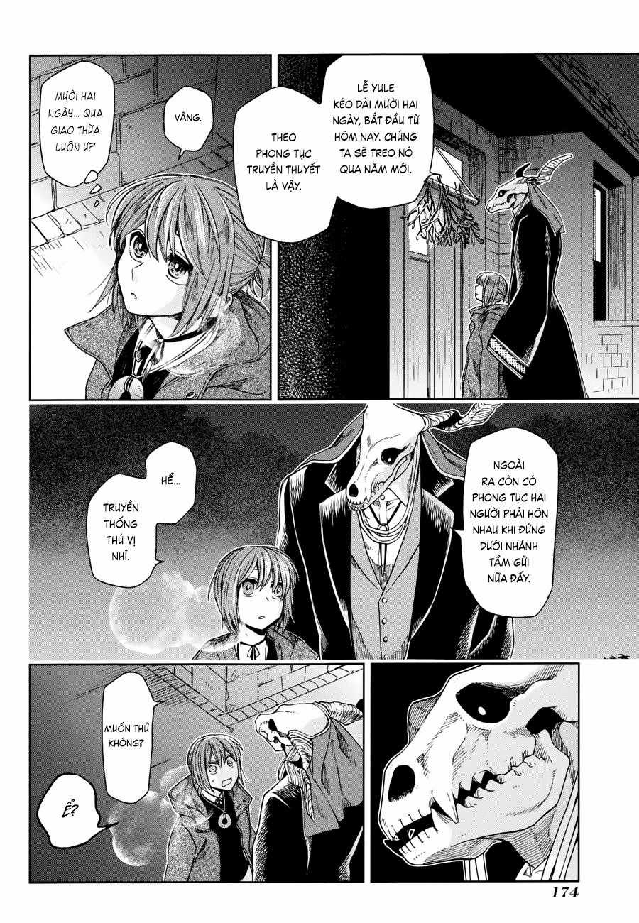 Cô Dâu Pháp Sư - Chương 25 - Trang 31