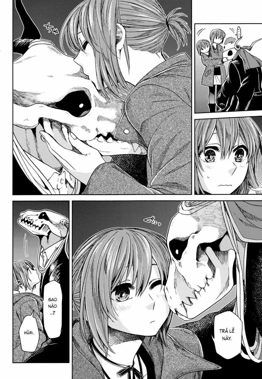 Cô Dâu Pháp Sư - Chương 25 - Trang 33