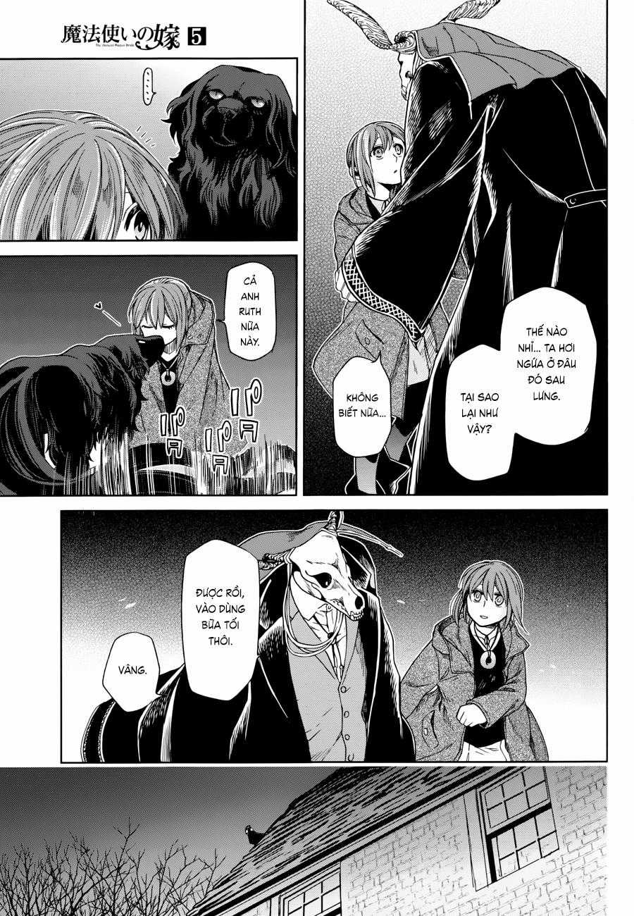 Cô Dâu Pháp Sư - Chương 25 - Trang 34