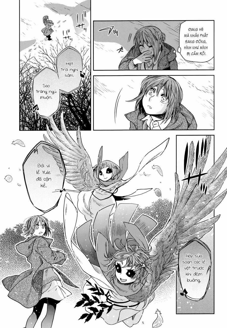 Cô Dâu Pháp Sư - Chương 25 - Trang 5