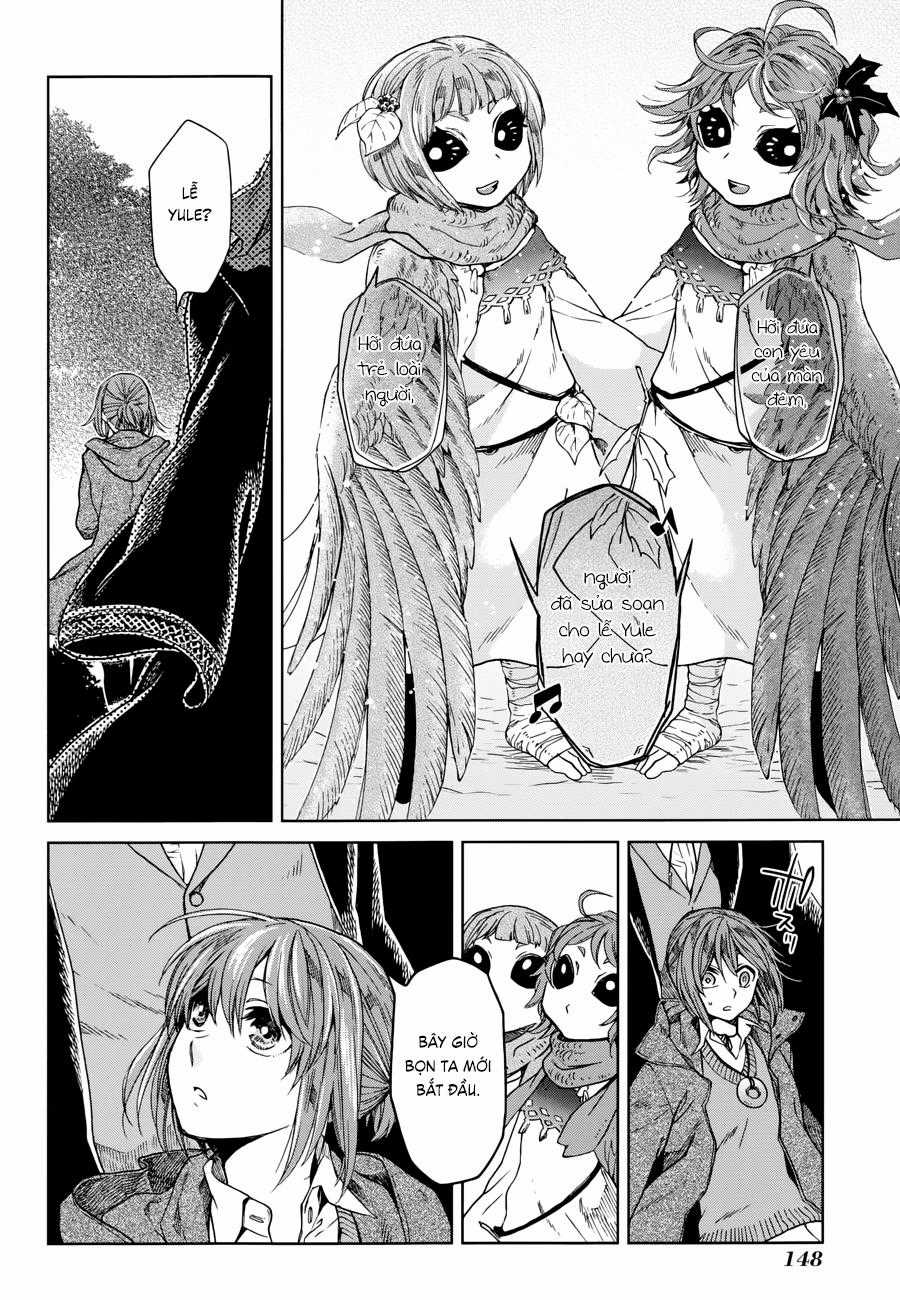 Cô Dâu Pháp Sư - Chương 25 - Trang 6