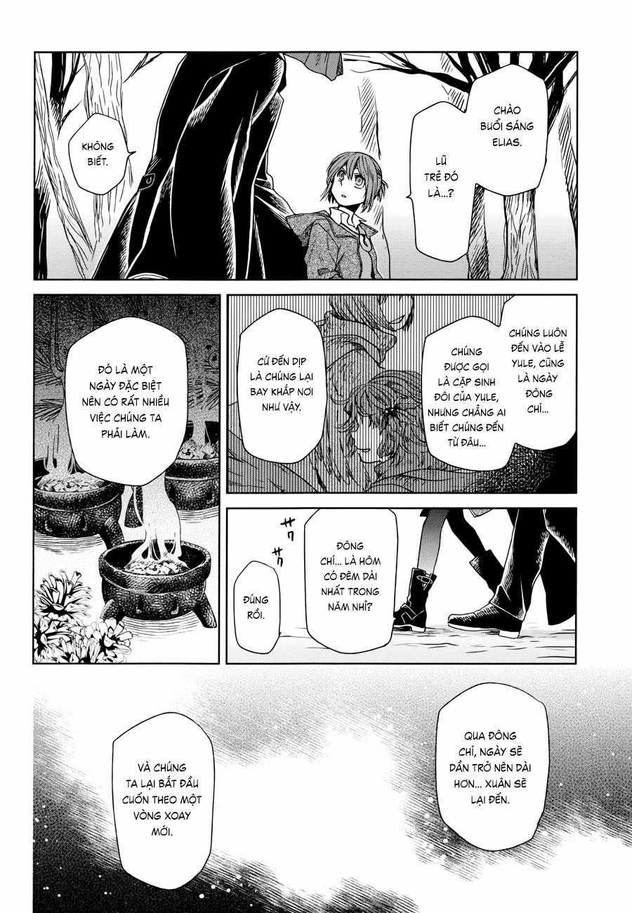 Cô Dâu Pháp Sư - Chương 25 - Trang 8