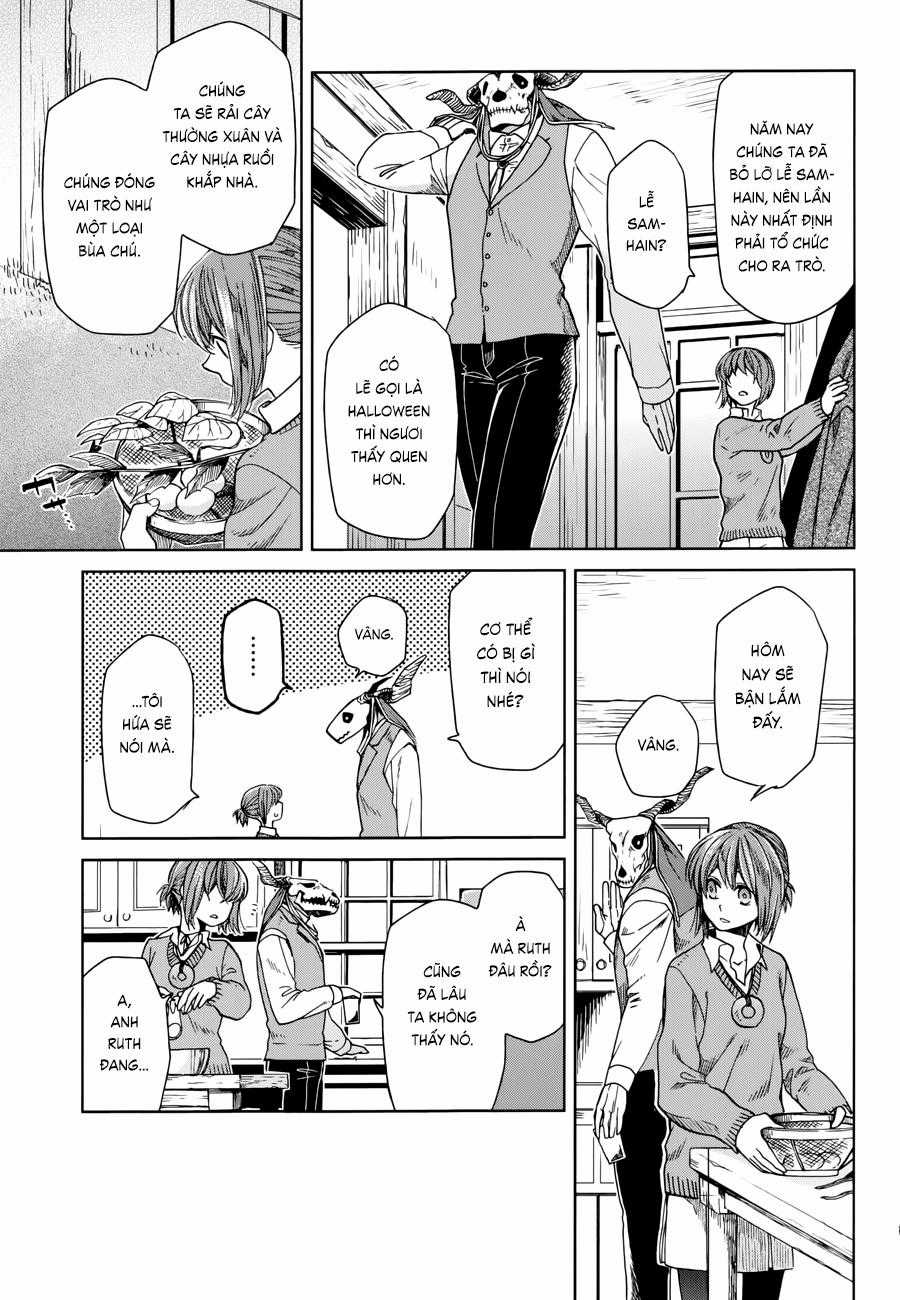 Cô Dâu Pháp Sư - Chương 25 - Trang 9