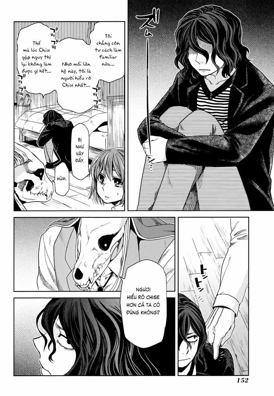 Cô Dâu Pháp Sư - Chương 25 - Trang 10