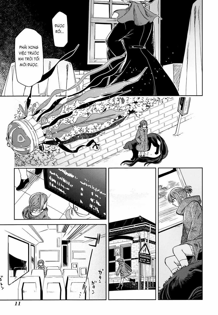 Cô Dâu Pháp Sư - Chương 26 - Trang 12