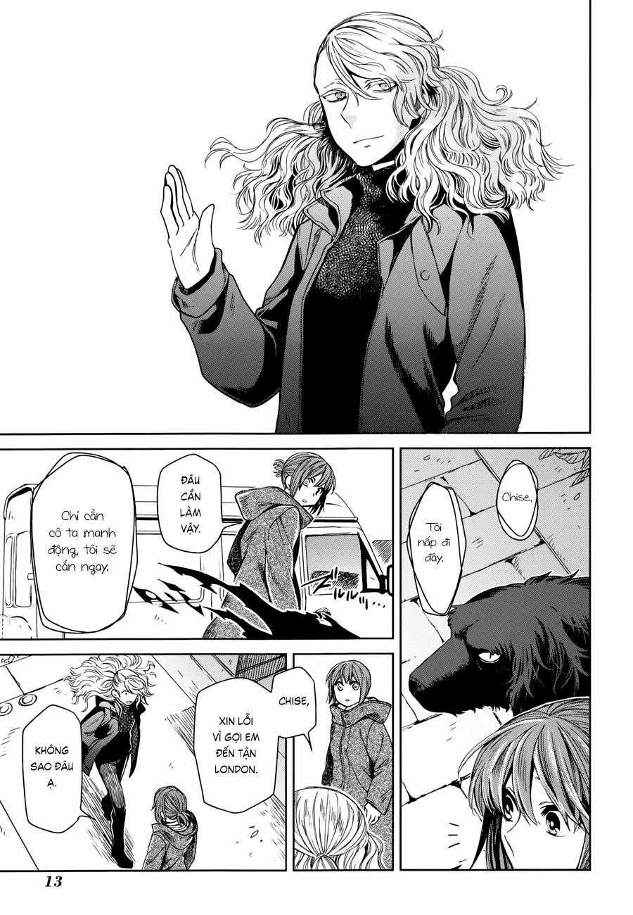 Cô Dâu Pháp Sư - Chương 26 - Trang 14