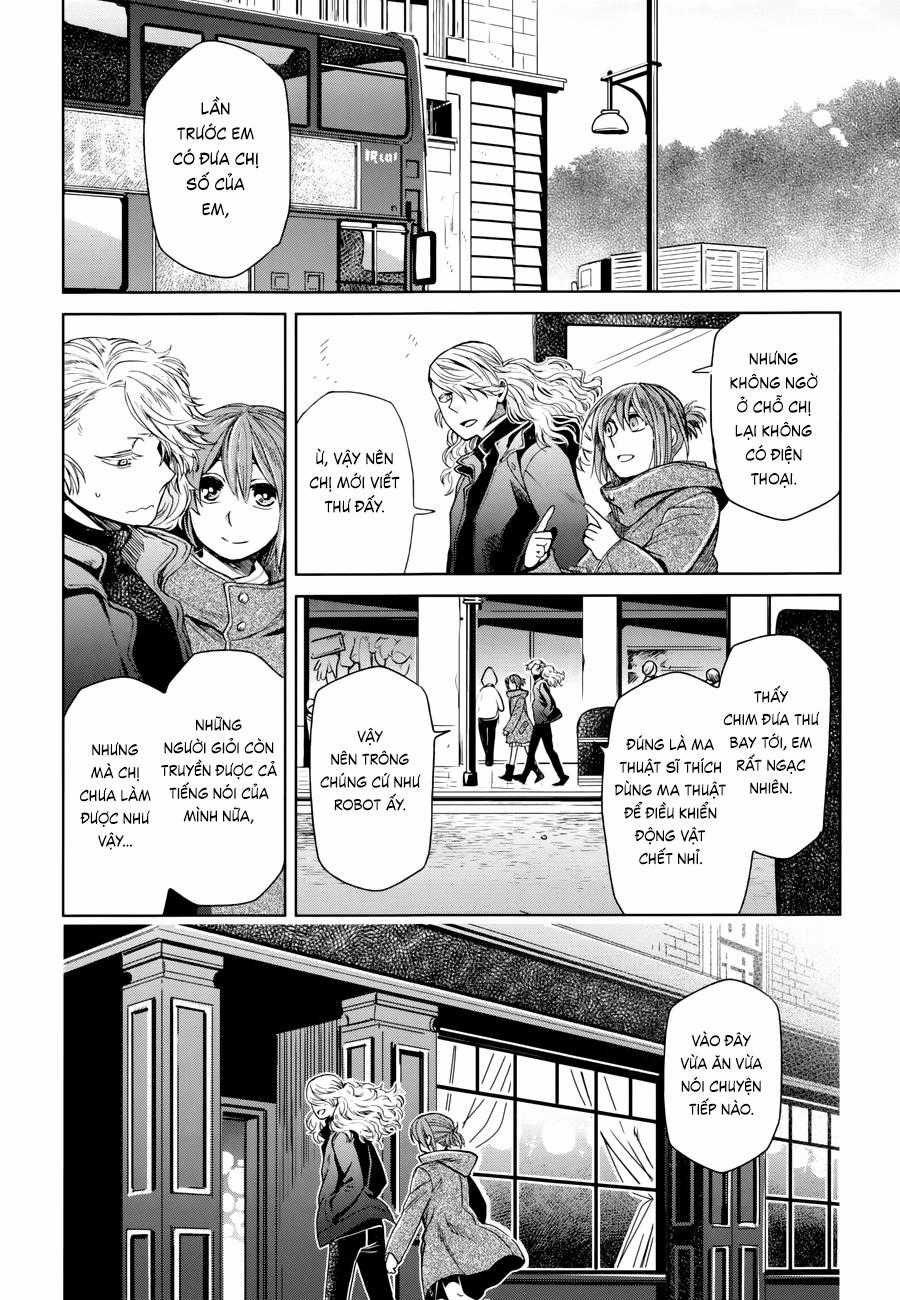 Cô Dâu Pháp Sư - Chương 26 - Trang 15