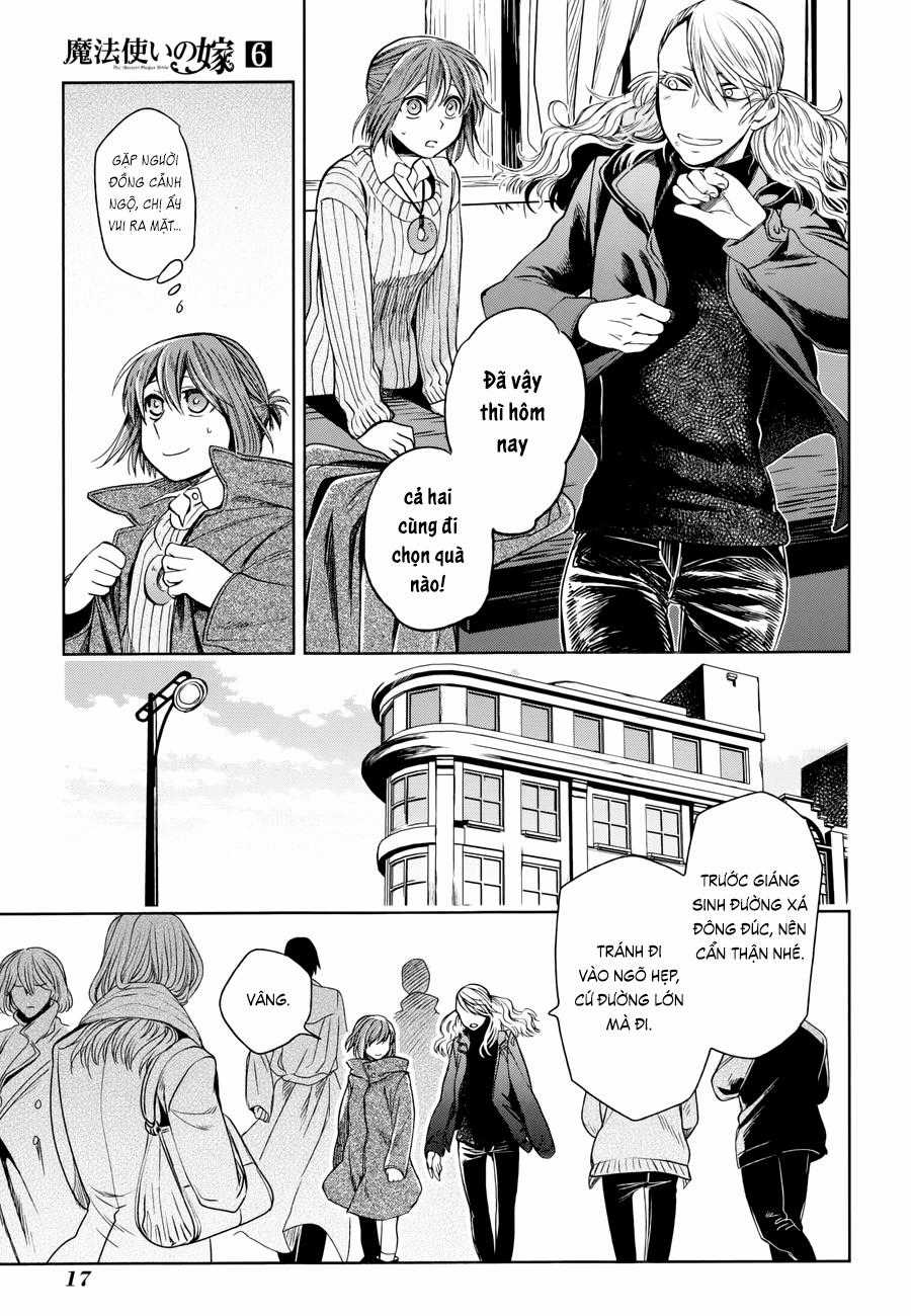 Cô Dâu Pháp Sư - Chương 26 - Trang 18