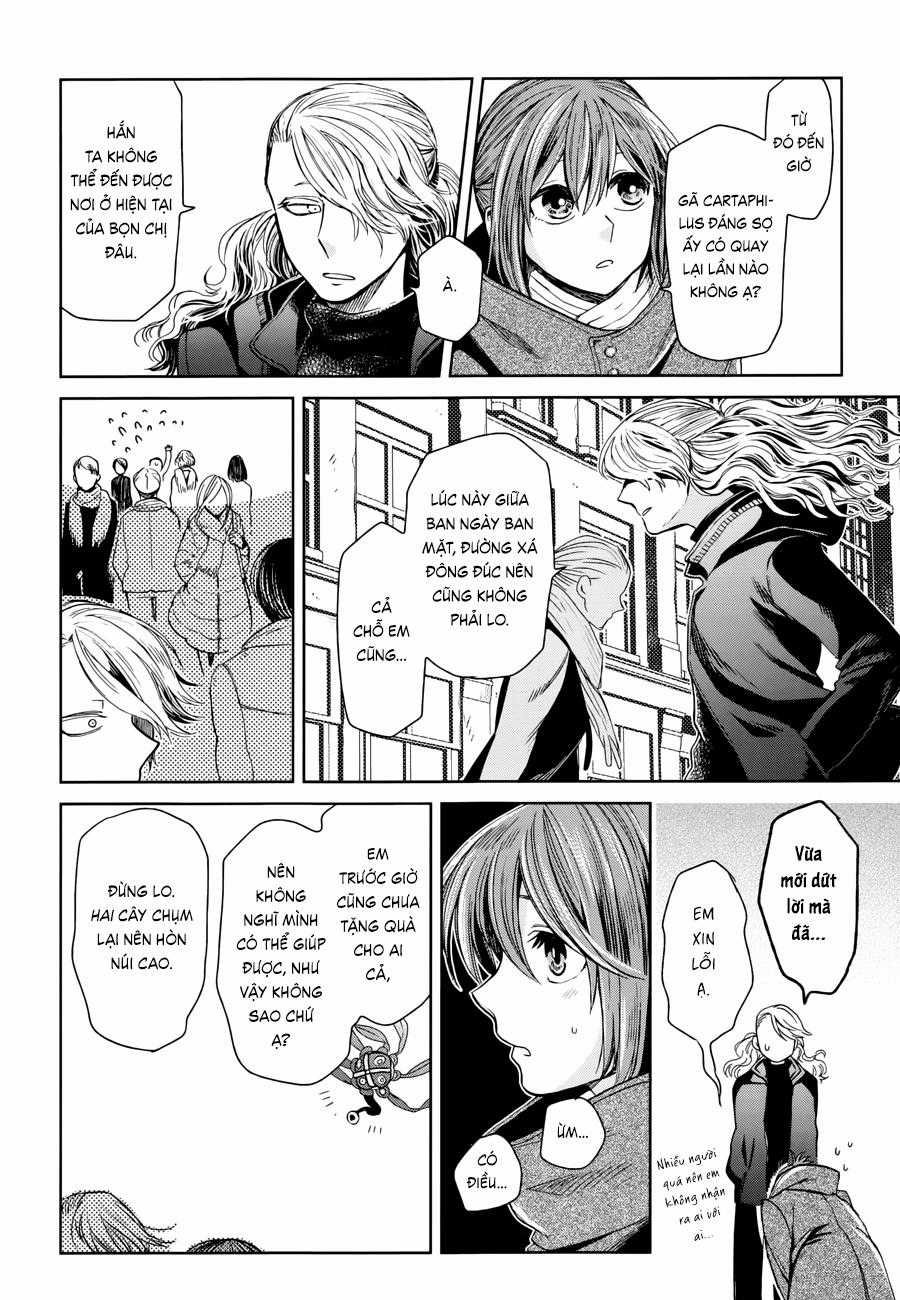 Cô Dâu Pháp Sư - Chương 26 - Trang 19