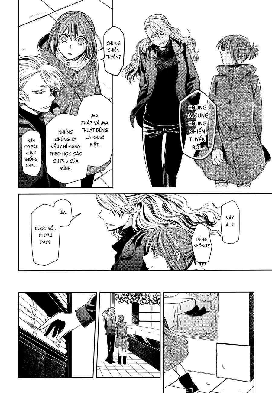 Cô Dâu Pháp Sư - Chương 26 - Trang 21
