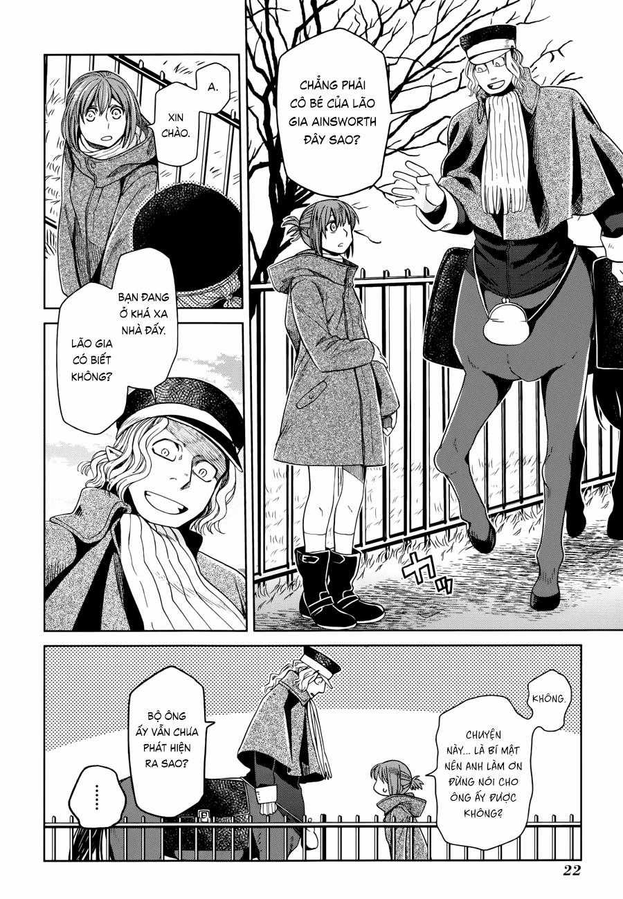 Cô Dâu Pháp Sư - Chương 26 - Trang 23