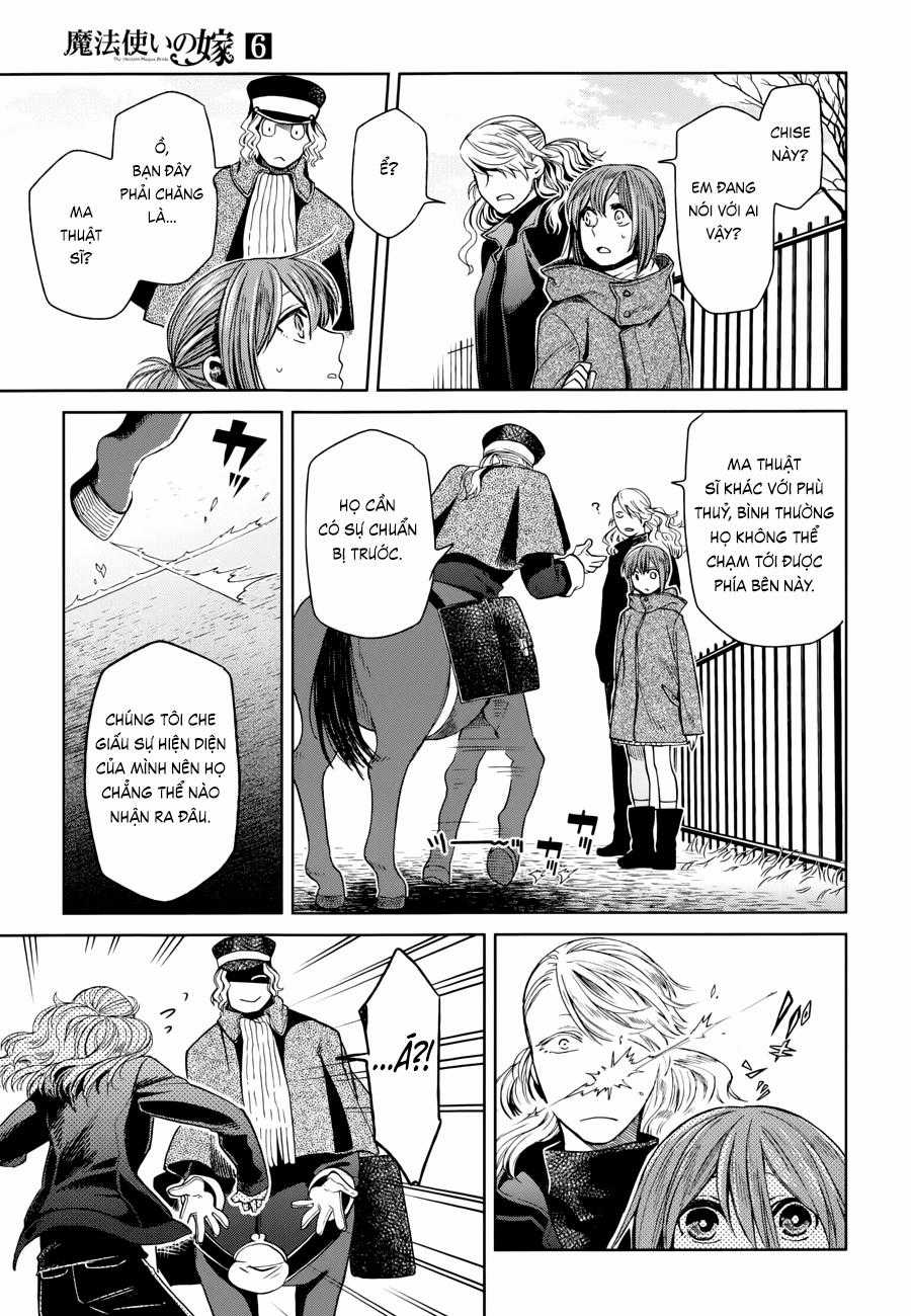 Cô Dâu Pháp Sư - Chương 26 - Trang 24