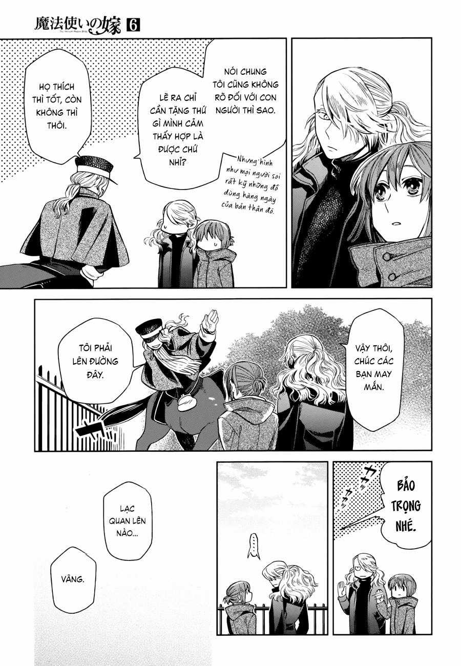 Cô Dâu Pháp Sư - Chương 26 - Trang 28