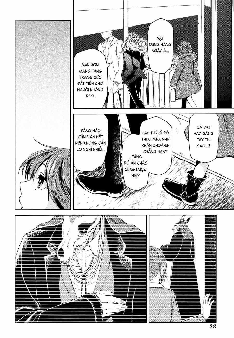 Cô Dâu Pháp Sư - Chương 26 - Trang 29