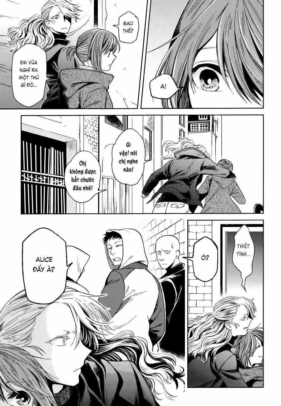 Cô Dâu Pháp Sư - Chương 26 - Trang 30