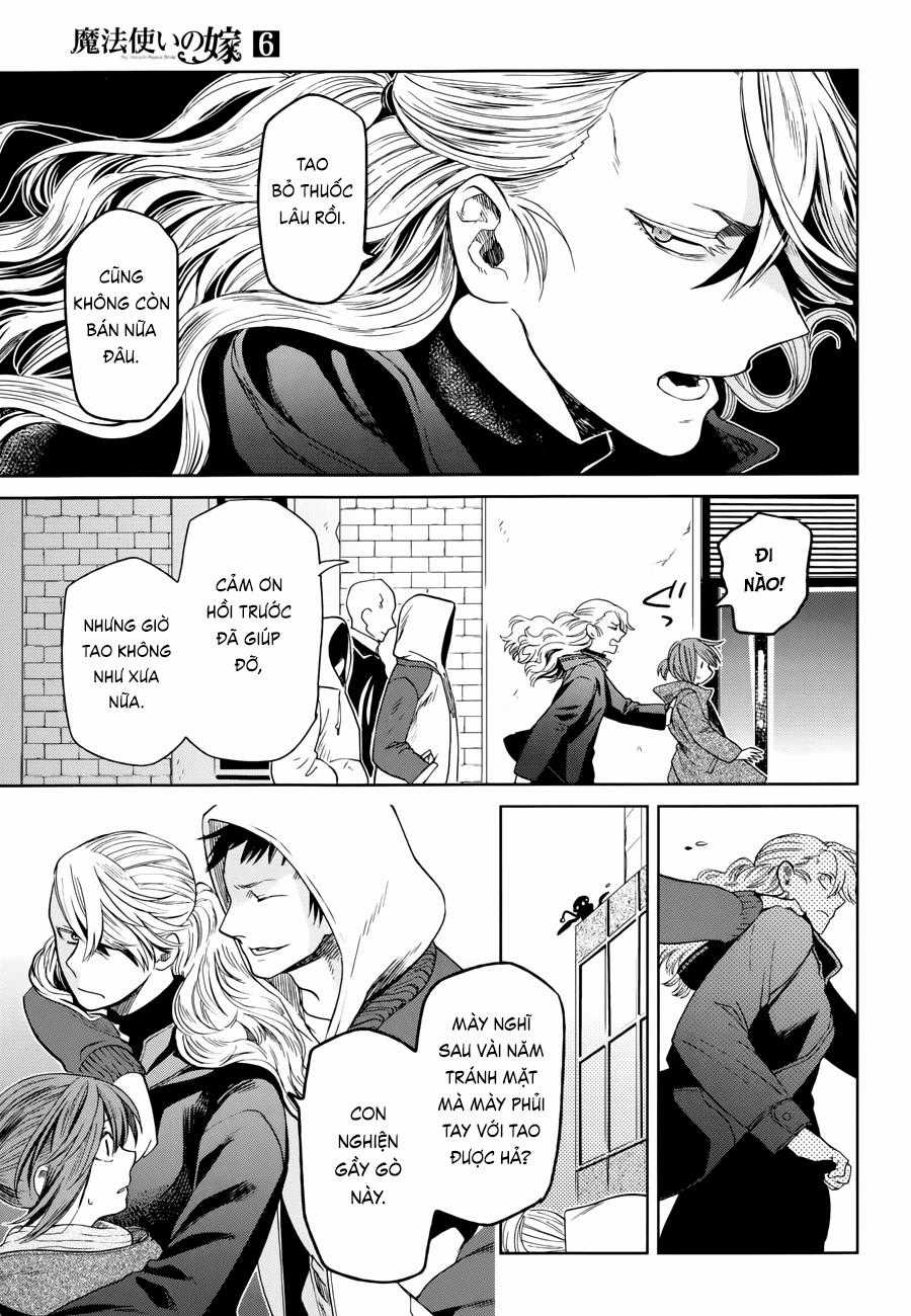 Cô Dâu Pháp Sư - Chương 26 - Trang 32