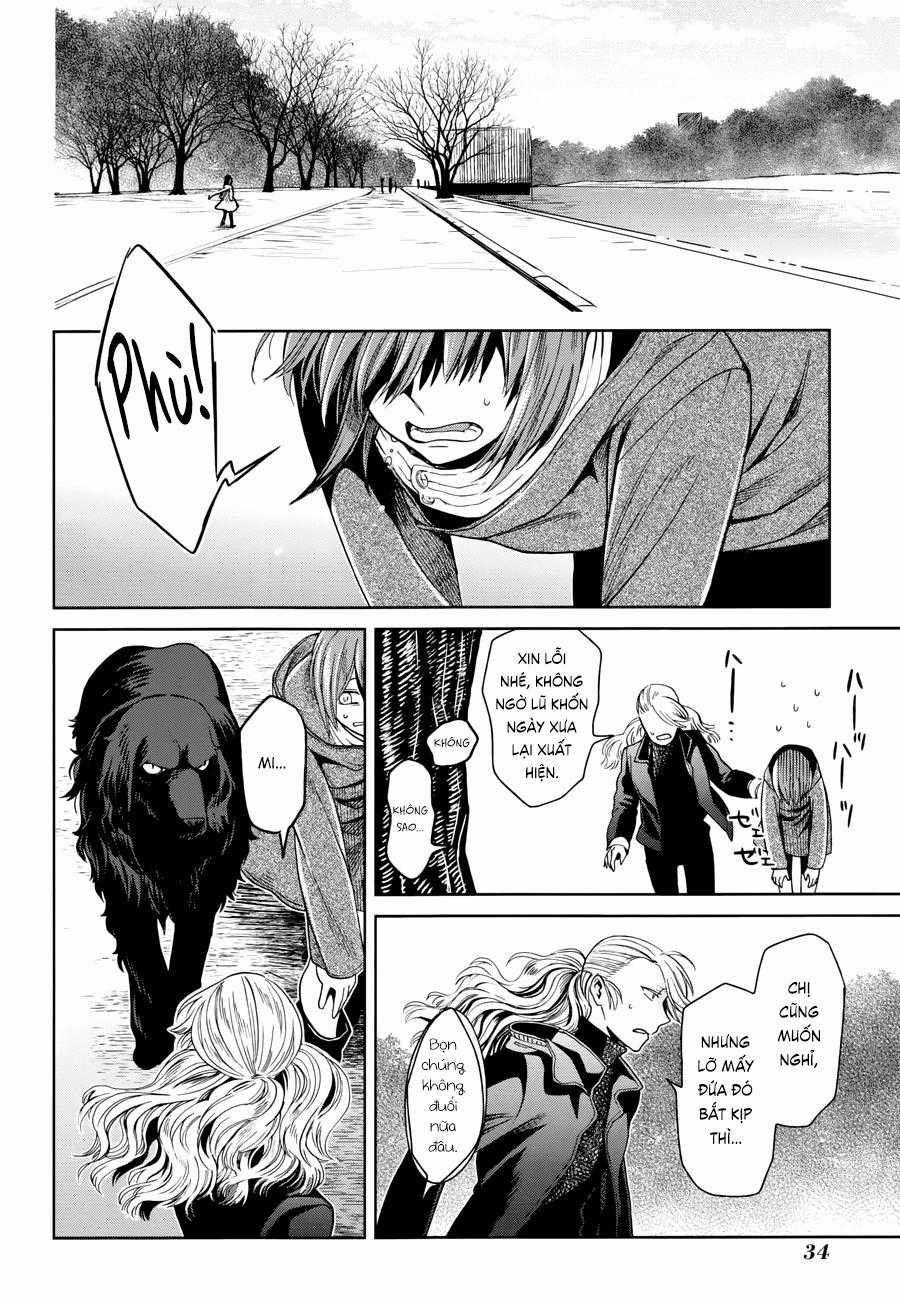 Cô Dâu Pháp Sư - Chương 26 - Trang 35