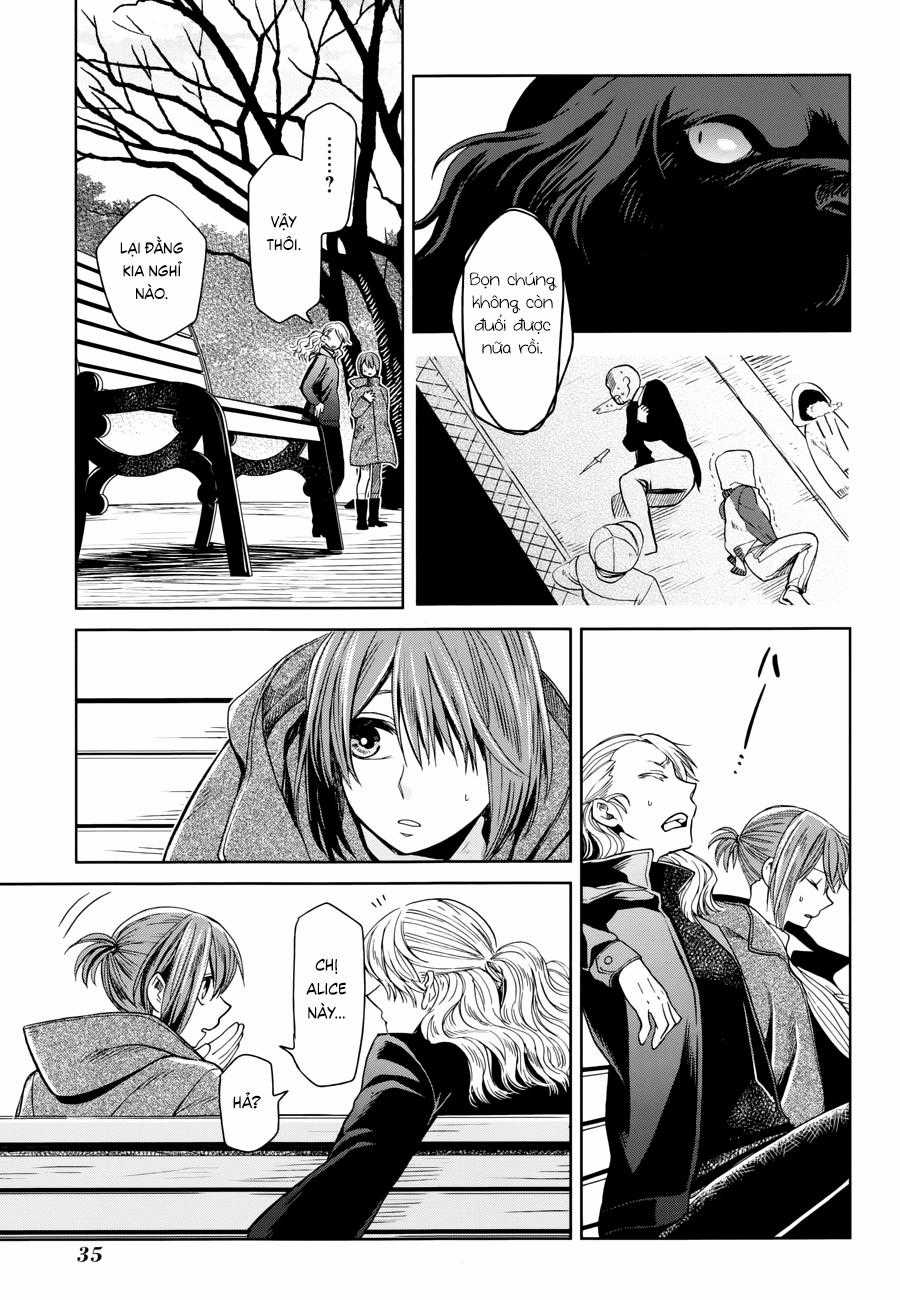 Cô Dâu Pháp Sư - Chương 26 - Trang 36