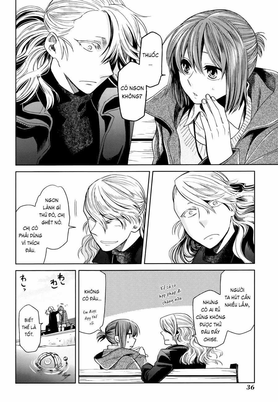 Cô Dâu Pháp Sư - Chương 26 - Trang 37