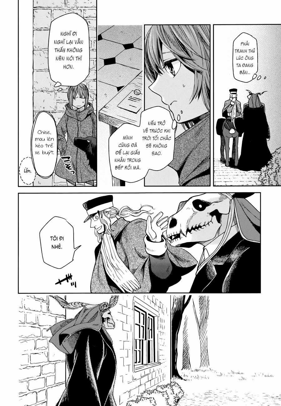 Cô Dâu Pháp Sư - Chương 26 - Trang 9