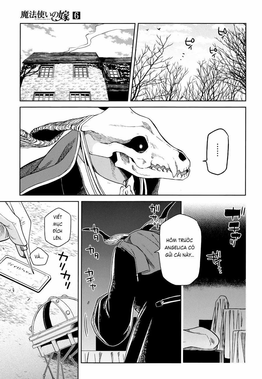 Cô Dâu Pháp Sư - Chương 26 - Trang 10