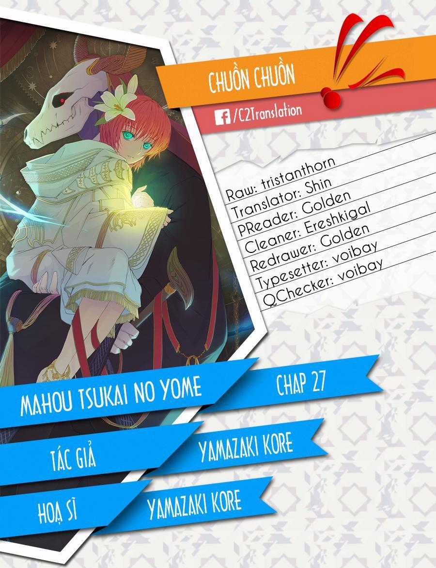 Cô Dâu Pháp Sư - Chương 27 - Trang 1