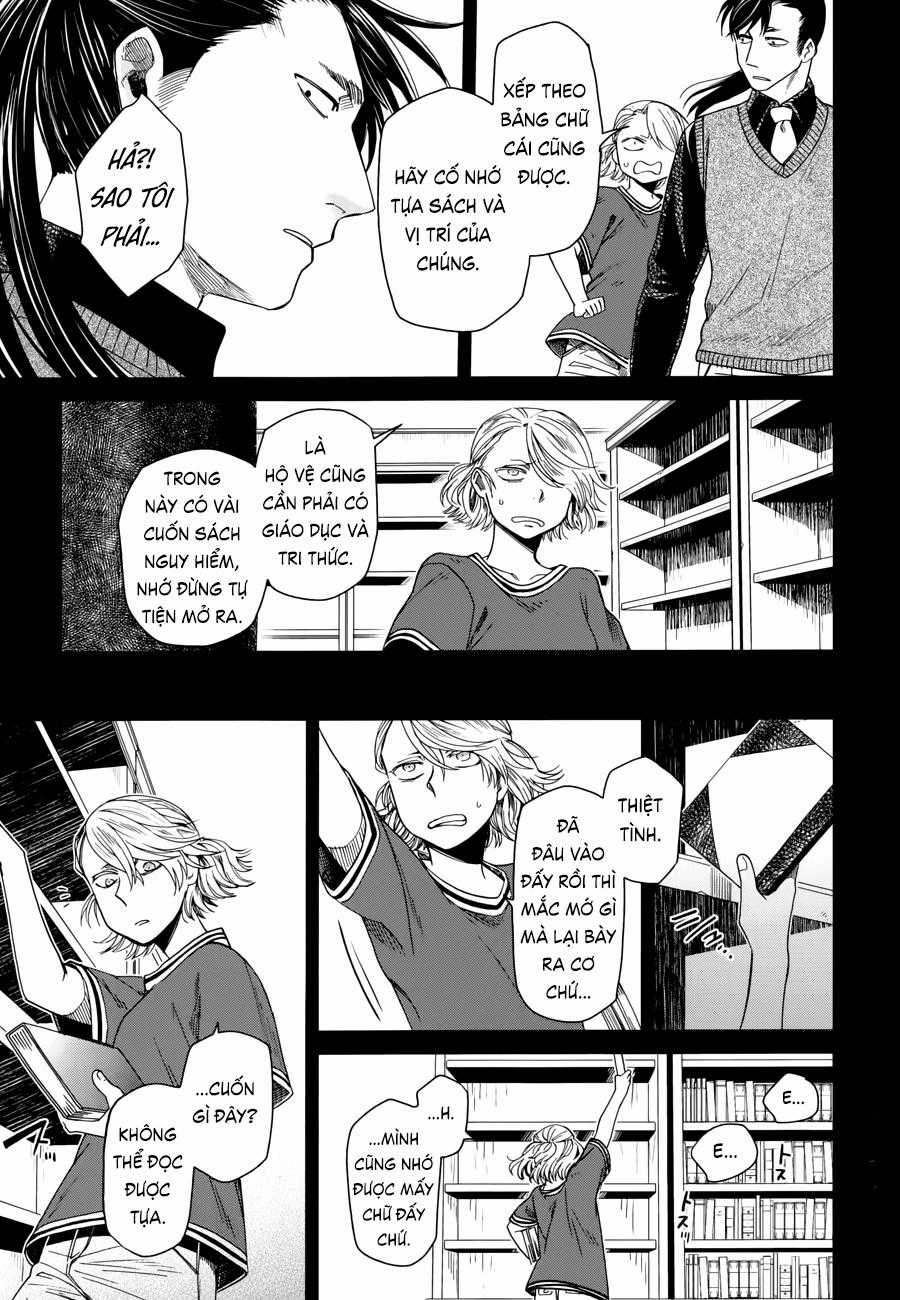 Cô Dâu Pháp Sư - Chương 27 - Trang 14