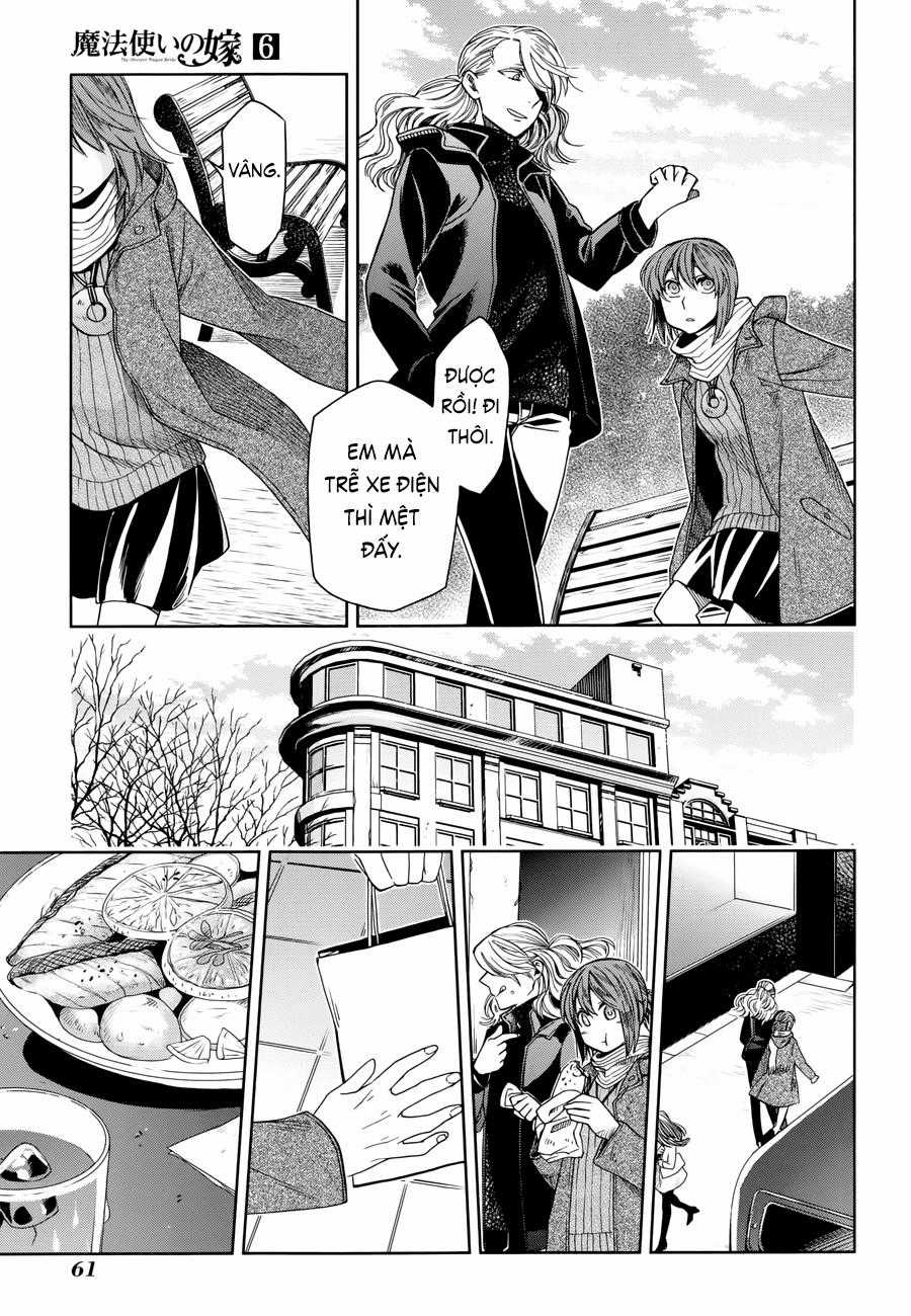 Cô Dâu Pháp Sư - Chương 27 - Trang 22