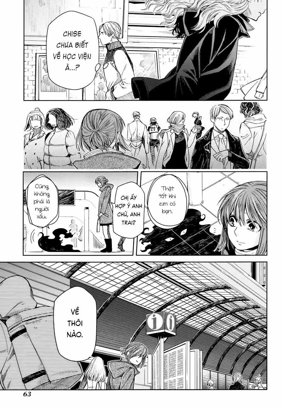 Cô Dâu Pháp Sư - Chương 27 - Trang 24