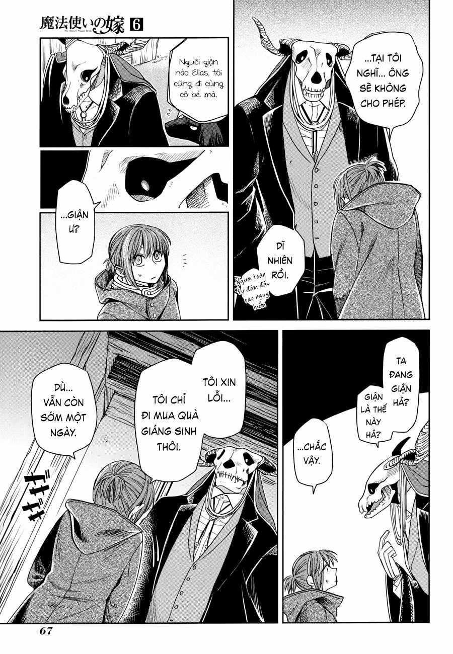 Cô Dâu Pháp Sư - Chương 27 - Trang 28