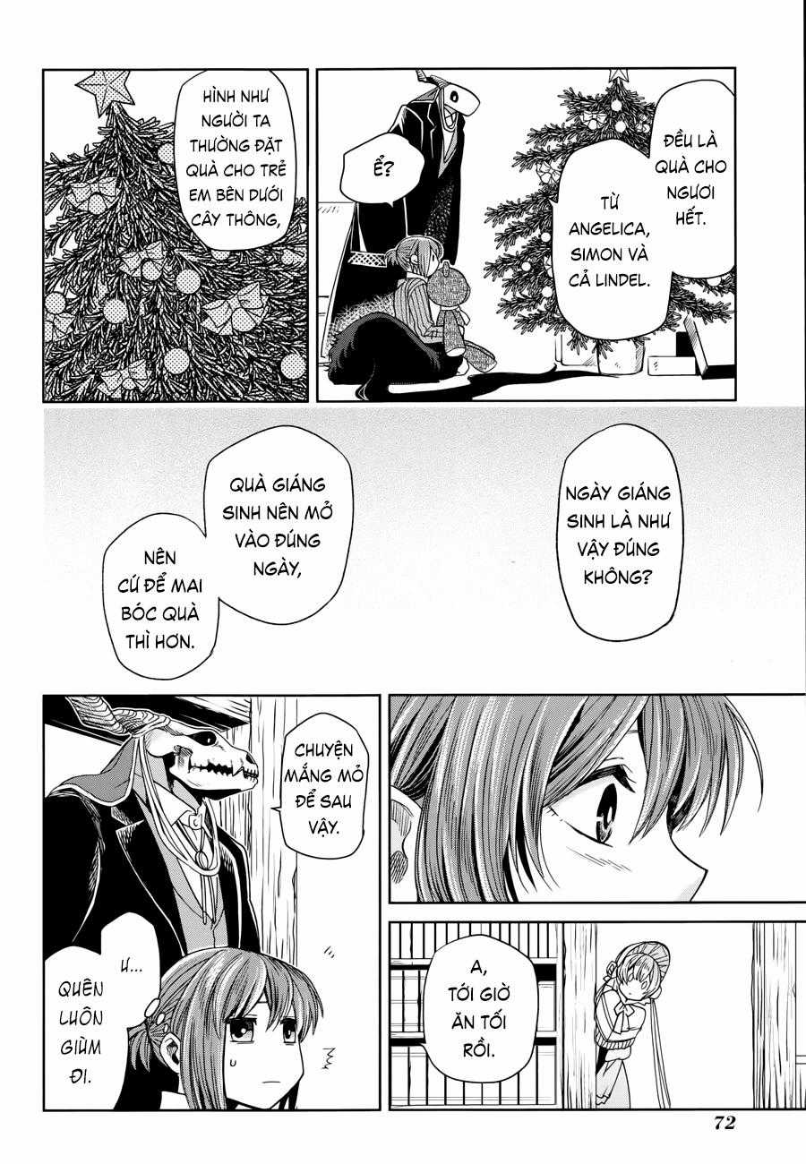 Cô Dâu Pháp Sư - Chương 27 - Trang 33