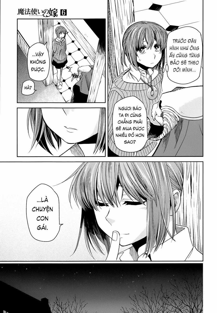 Cô Dâu Pháp Sư - Chương 27 - Trang 34