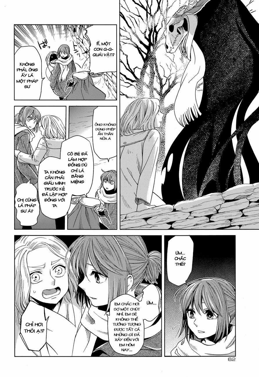 Cô Dâu Pháp Sư - Chương 28 - Trang 21