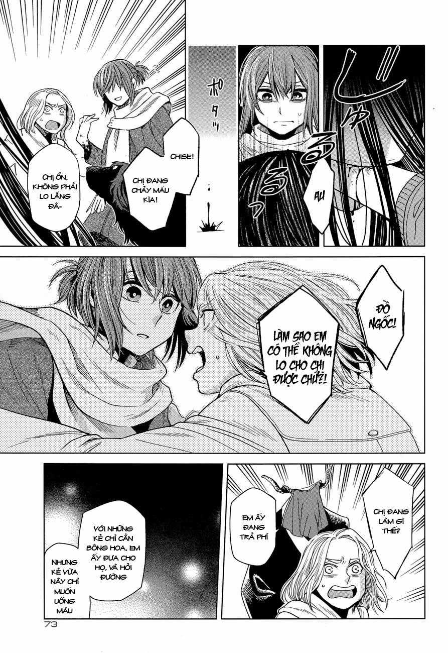 Cô Dâu Pháp Sư - Chương 28 - Trang 31