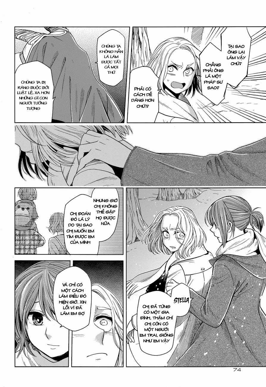 Cô Dâu Pháp Sư - Chương 28 - Trang 32