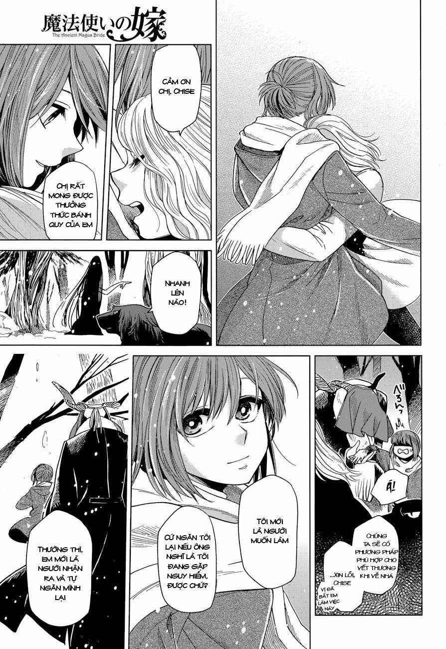 Cô Dâu Pháp Sư - Chương 28 - Trang 33