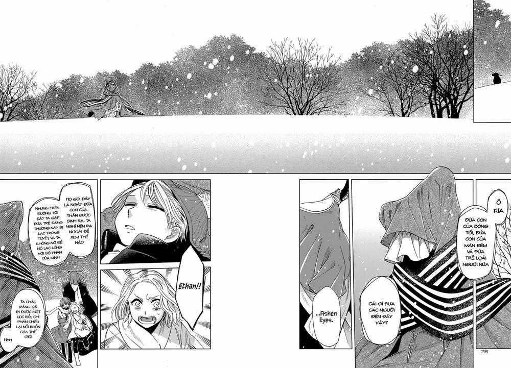 Cô Dâu Pháp Sư - Chương 28 - Trang 34