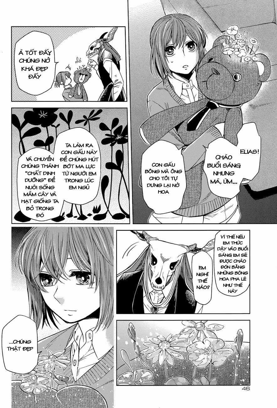 Cô Dâu Pháp Sư - Chương 28 - Trang 5