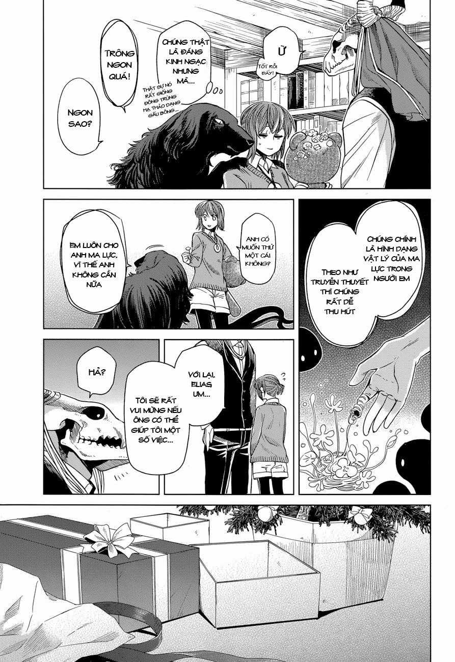Cô Dâu Pháp Sư - Chương 28 - Trang 6