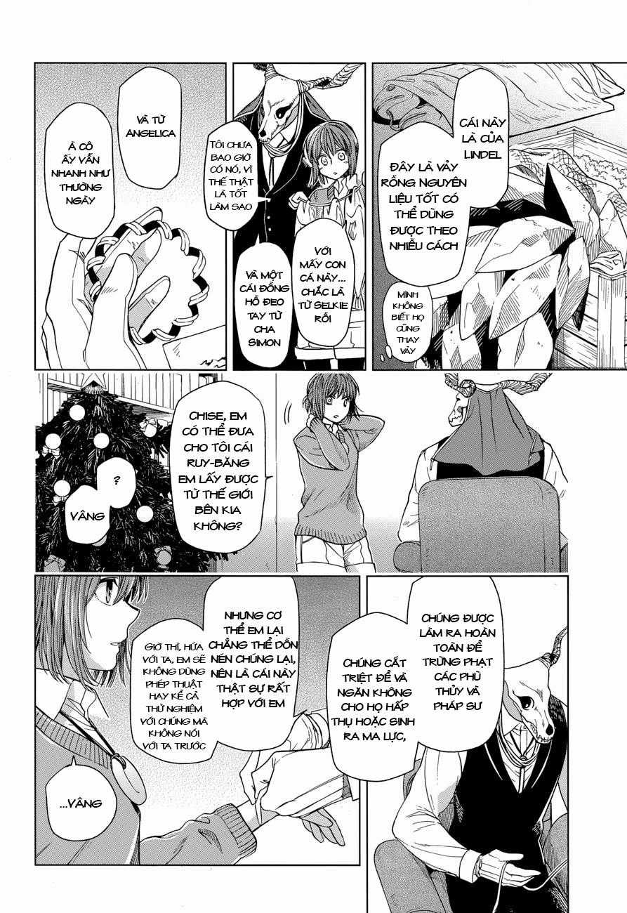 Cô Dâu Pháp Sư - Chương 28 - Trang 7