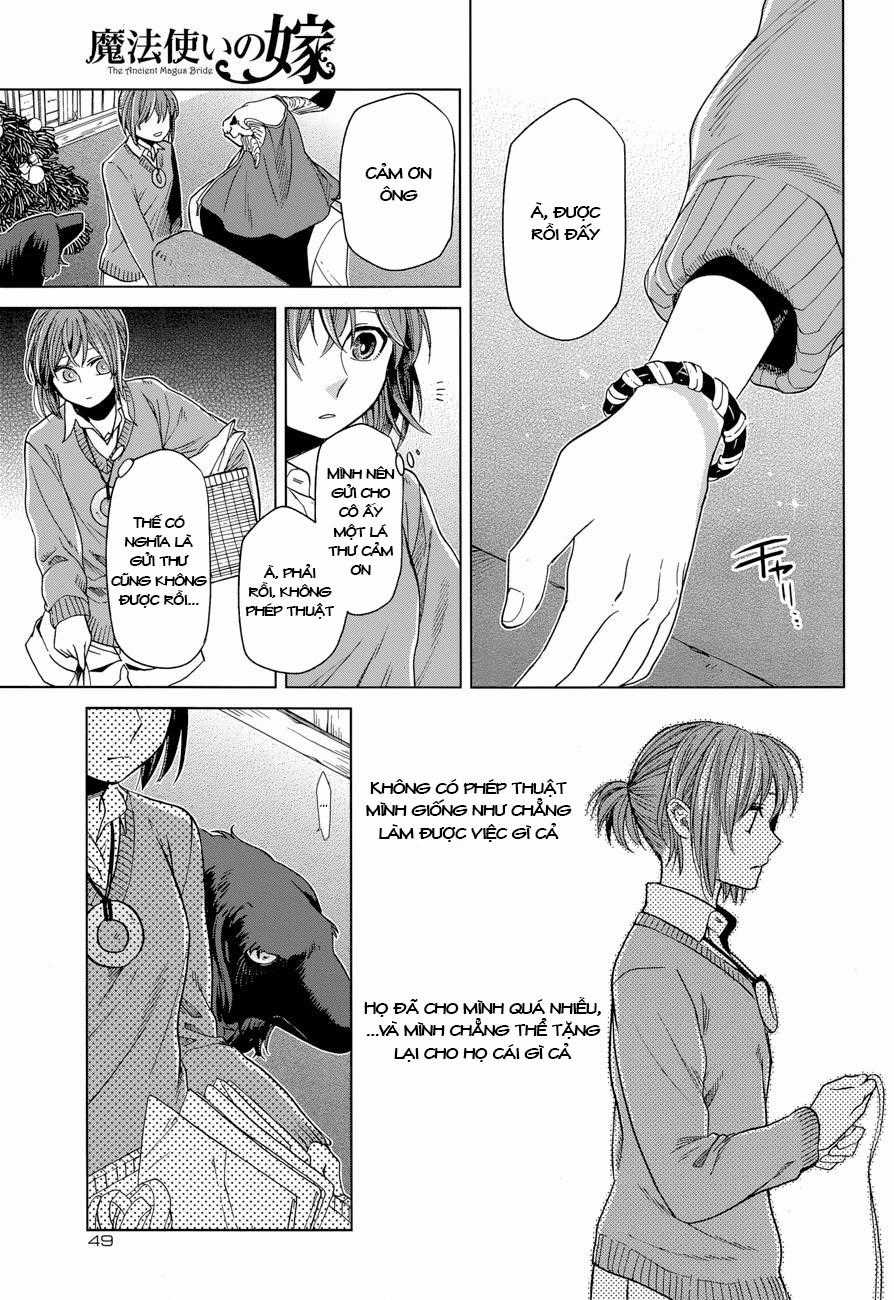 Cô Dâu Pháp Sư - Chương 28 - Trang 8