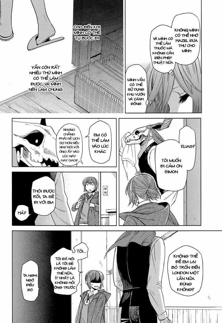 Cô Dâu Pháp Sư - Chương 28 - Trang 9