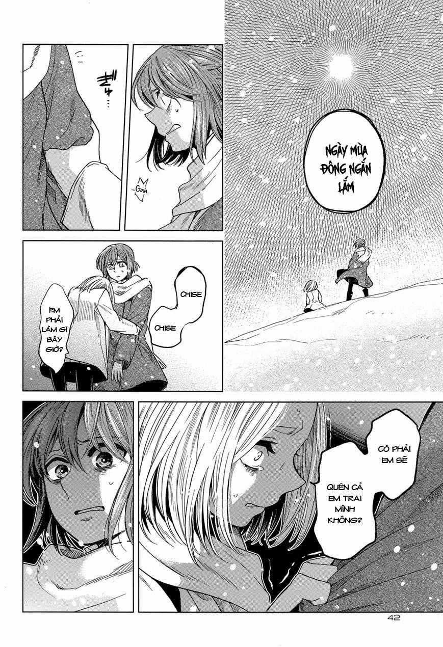 Cô Dâu Pháp Sư - Chương 29 - Trang 15