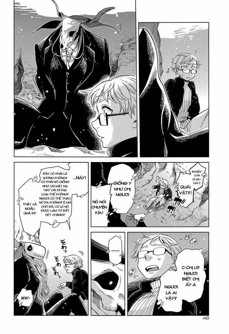 Cô Dâu Pháp Sư - Chương 29 - Trang 21