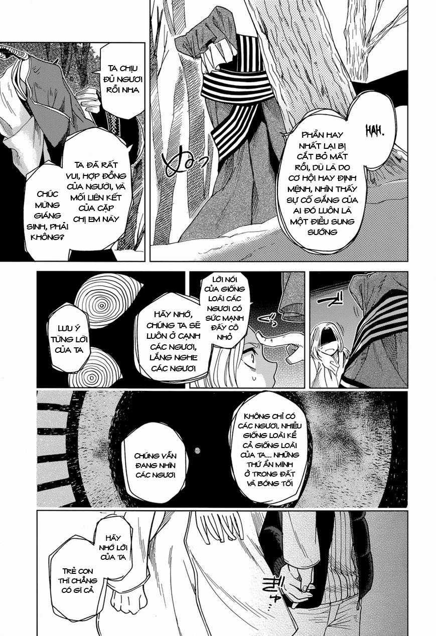 Cô Dâu Pháp Sư - Chương 29 - Trang 34